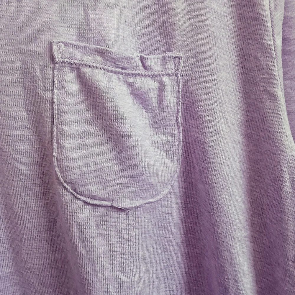 Croft & Barrow Lavender Short Sleeve Tee - Picture 4 of 4